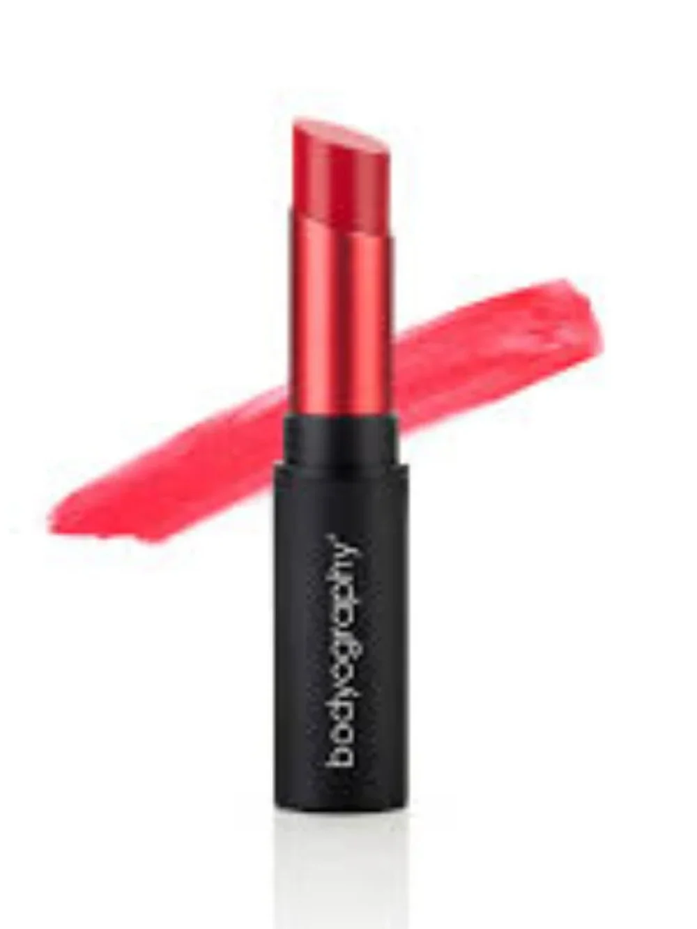 Bodyography - Fabric Texture Lipstick in Flannel (Poppy Red)